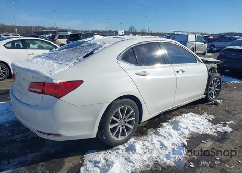 2018 Acura Tlx from USA, damaged, VIN 19UUB1F38JA007827